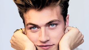 MESSAGE IN A MODEL <br> LUCKY BLUE SMITH
