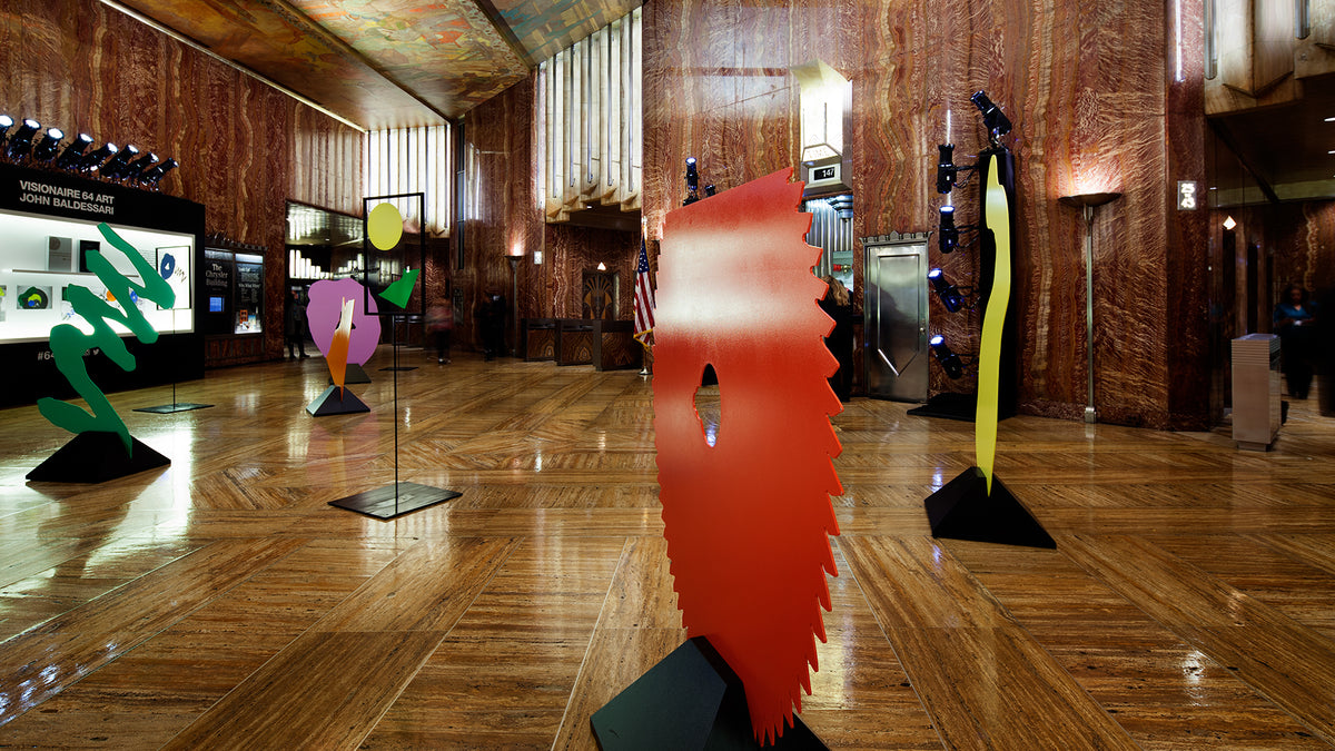 64 ART JOHN BALDESSARI NEW YORK – VISIONAIRE