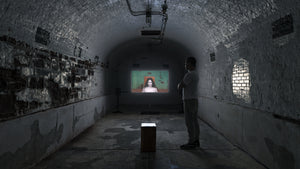 130919 • A Portrait of Marina Abramović <br> Fort Jay on Governors Island National Monument, NYC