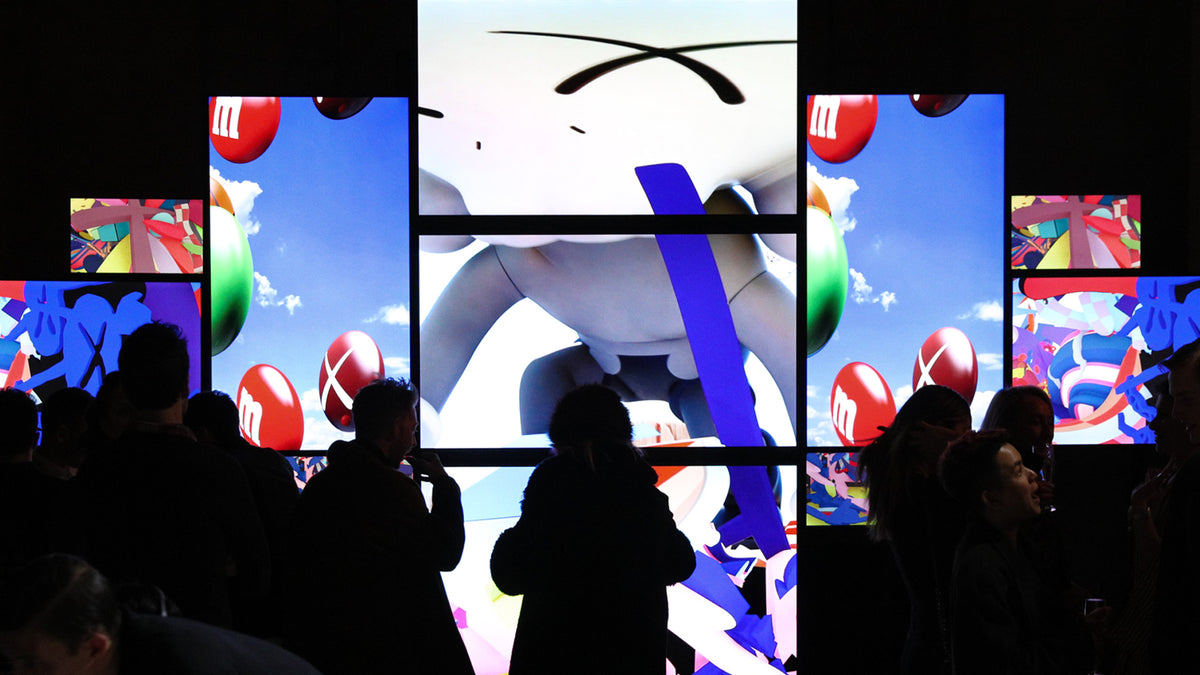 Visionaire Presents KAWS — A VR Experience – VISIONAIRE