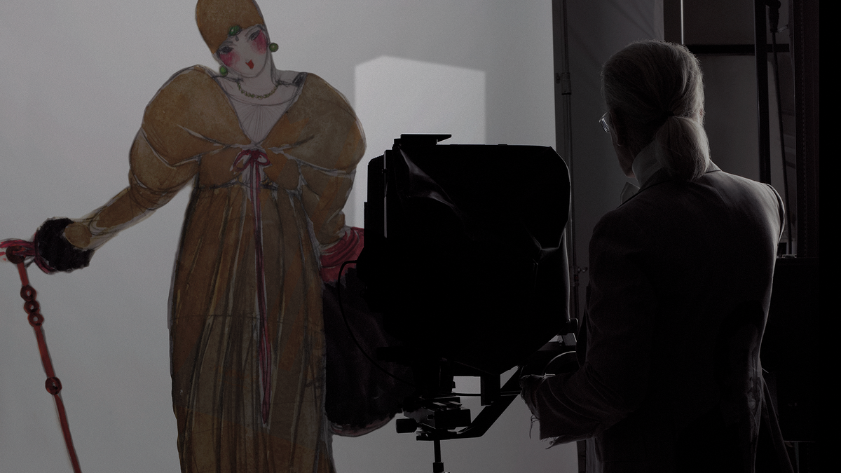 KARL LAGERFELD – VISIONAIRE