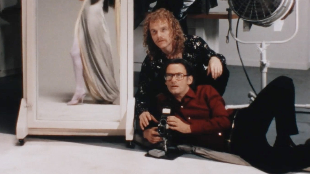 RICHARD AVEDON MOVING IMAGE – VISIONAIRE