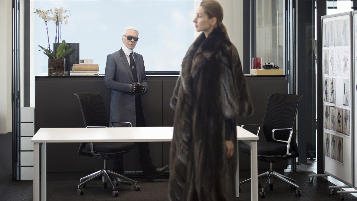 KARL LAGERFELD'S FENDI – VISIONAIRE