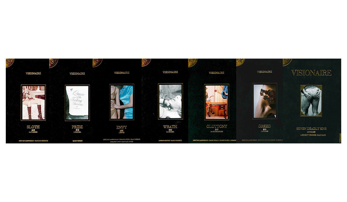 VISIONAIRE 13 SEVEN DEADLY SINS
