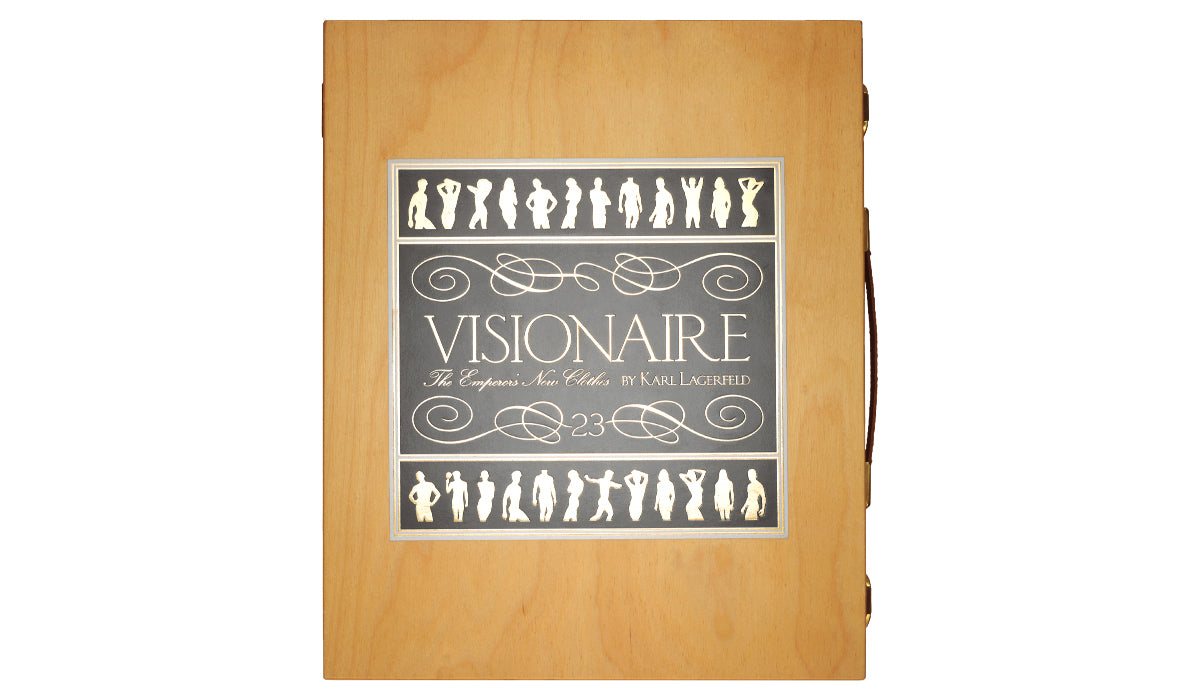 VISIONAIRE 23 THE EMPEROR'S NEW CLOTHES KARL LAGERFELD