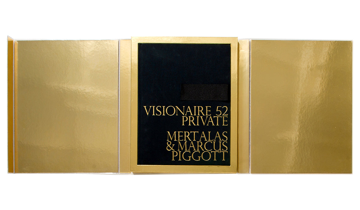 Sold at Auction: LOUIS VUITTON Buch VISIONAIRE 52 PRIVATE MERT ALAS &  MARCUS PIGGOTT.