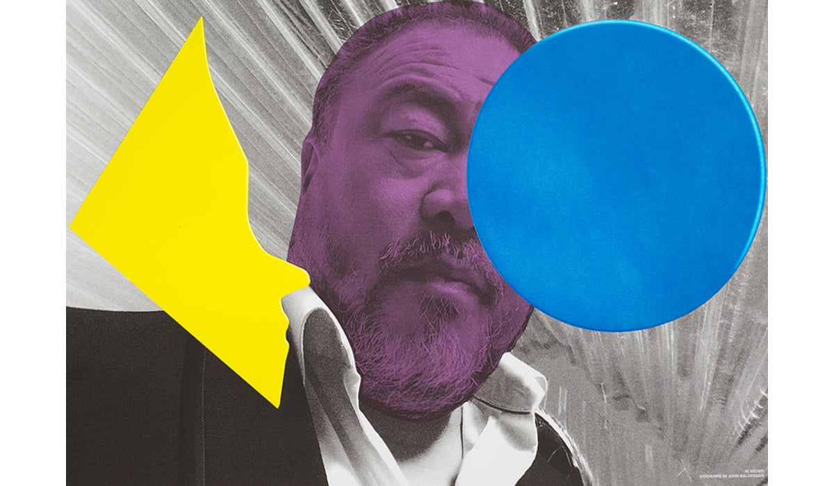 VISIONAIRE 64 ART JOHN BALDESSARI BLUE EDITION