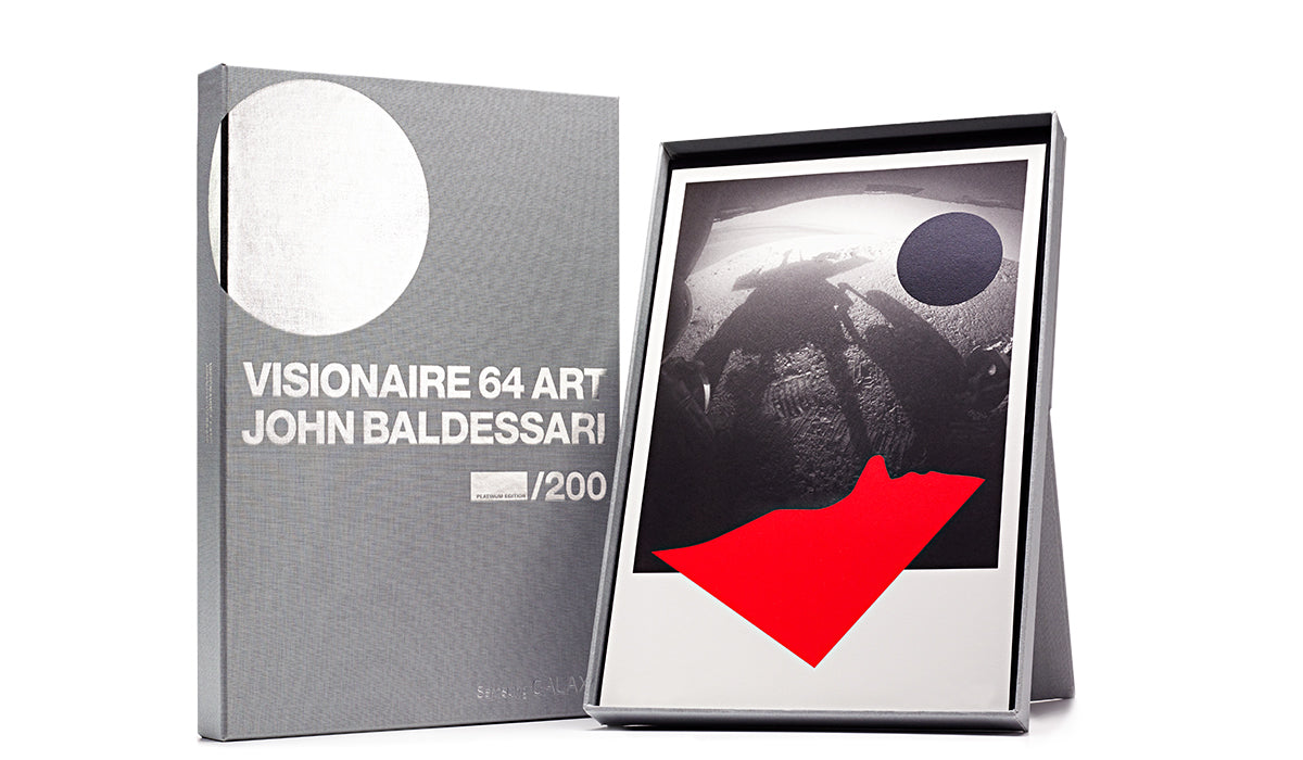 VISIONAIRE 64 ART JOHN BALDESSARI PLATINUM EDITION