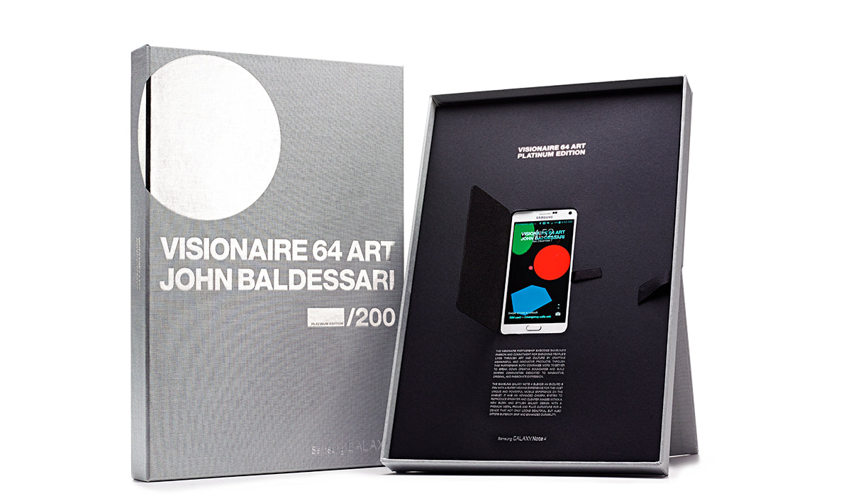 John Baldessari ポスター John Baldessari - Working Materials Exhibition Poster
