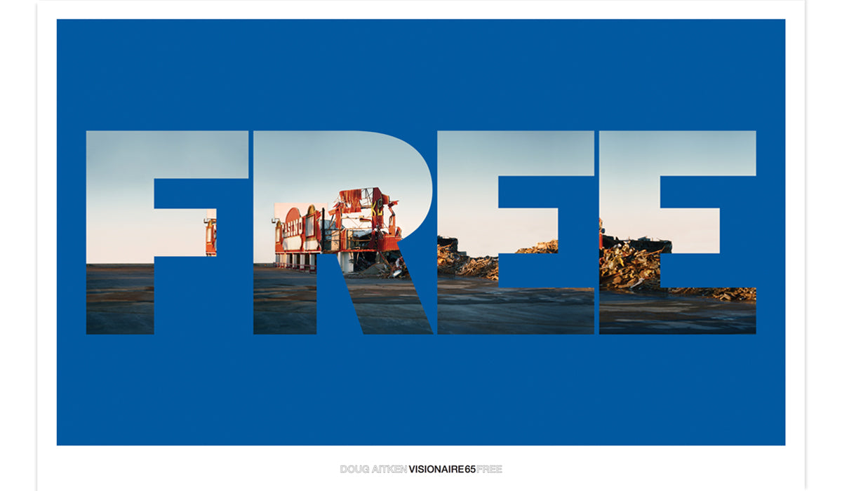 VISIONAIRE 65 FREE: LOS ANGELES EDITION