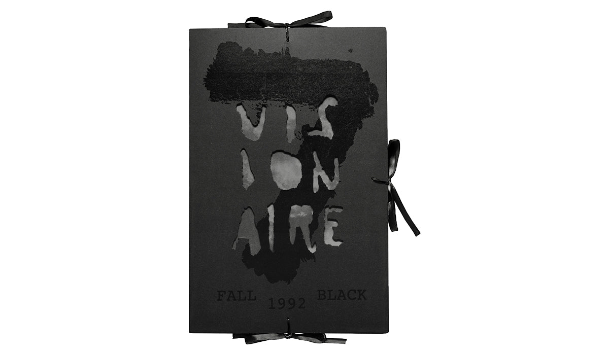 visionaire 7冊 VISIONAIRE 7 BLACK