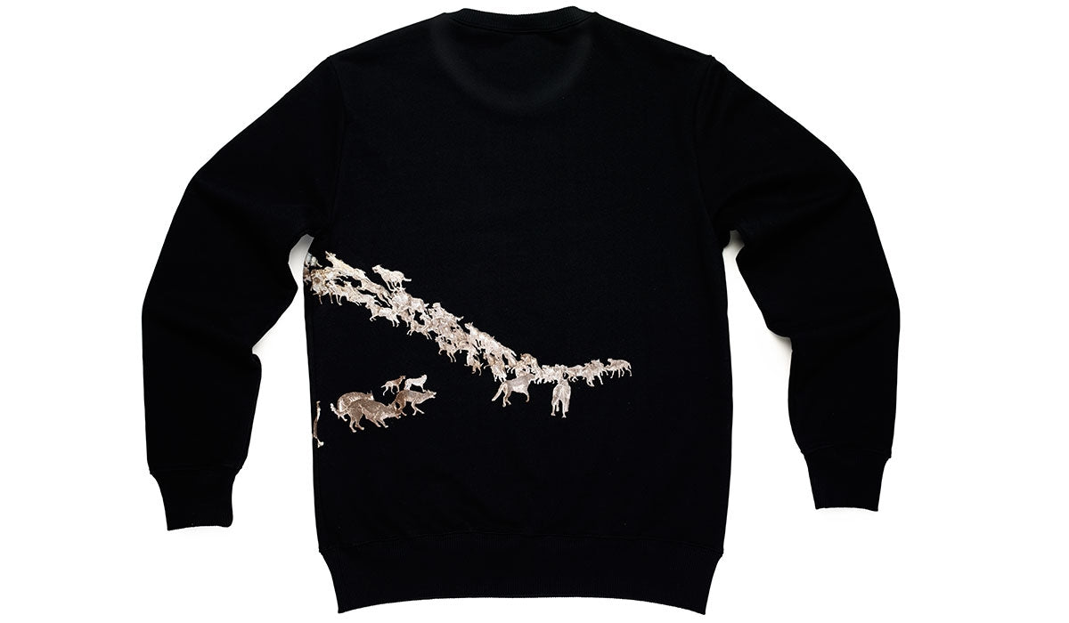 VISIONAIRE X GAP SWEATSHIRT - CAI GUO-QIANG