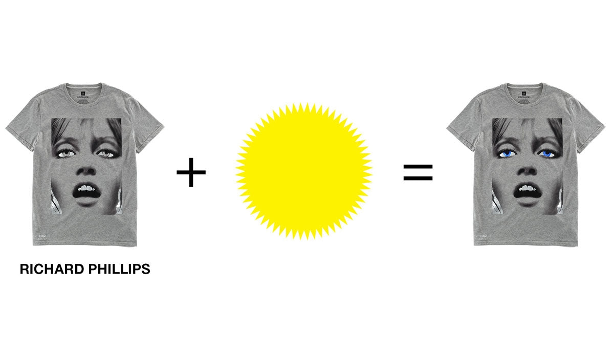 VISIONAIRE X GAP T-SHIRT - RICHARD PHILLIPS