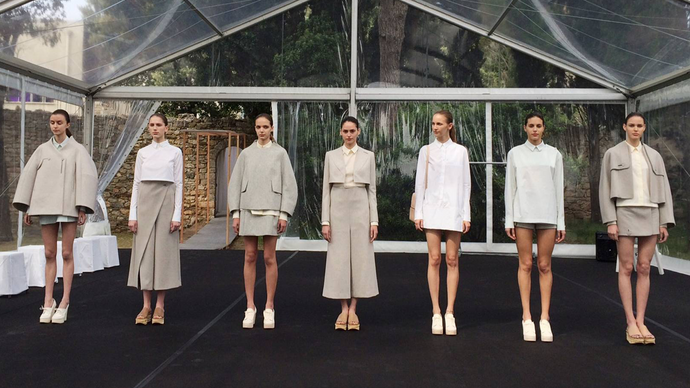 JAY MASSACRET AT HYERES: PRE-AWARD CEREMONY