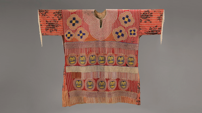 LACMA’S AFRICAN TEXTILES