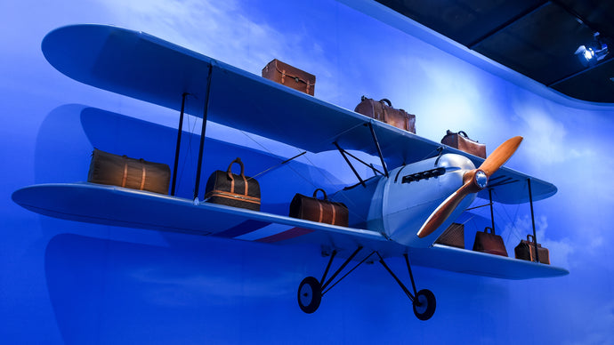 FLY THROUGH TIME WITH LOUIS VUITTON