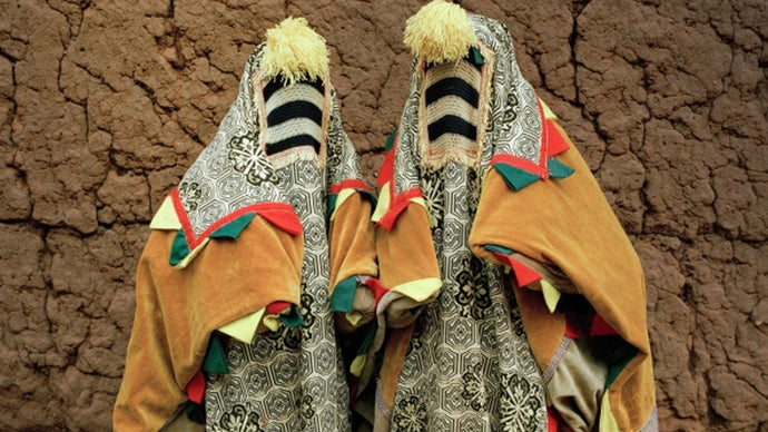 THE BROOKLYN MUSEUM’S MASKED MESSAGE