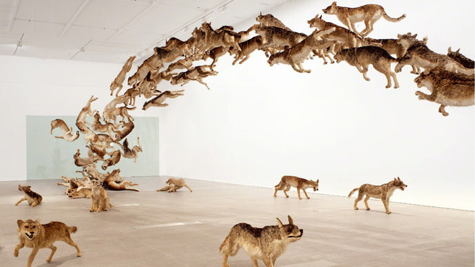 CAI GUO-QIANG’S THERE AND BACK AGAIN