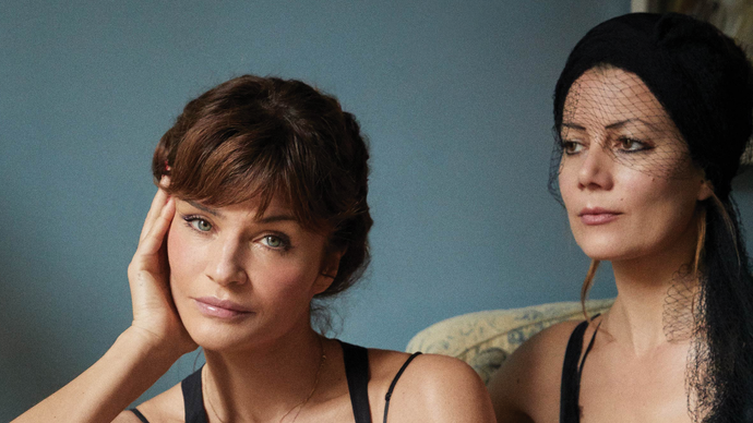 CAMILLA STÆRK & HELENA CHRISTENSEN