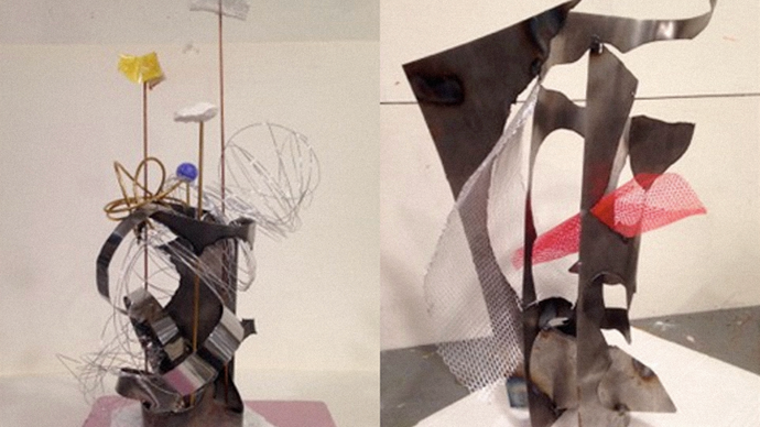 FIVEMYLES' COLOR: SCULPTED AND PAINTED