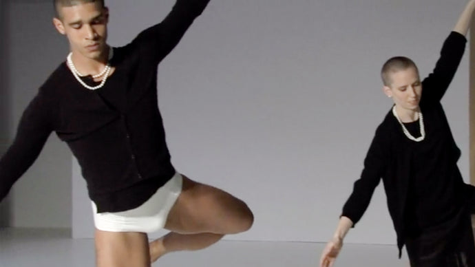 PRINGLE OF SCOTLAND’S MICHAEL CLARK MOMENT