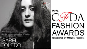 CFDA Awards / Isabel Toledo