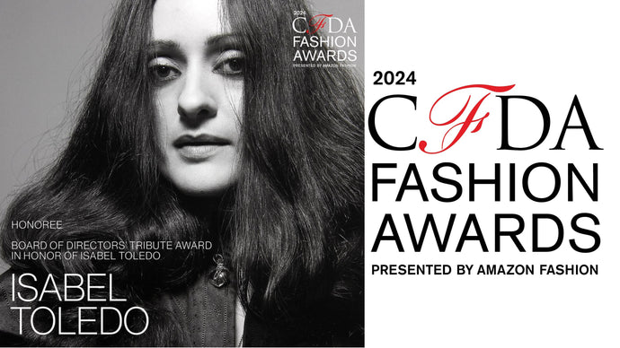 CFDA Awards / Isabel Toledo