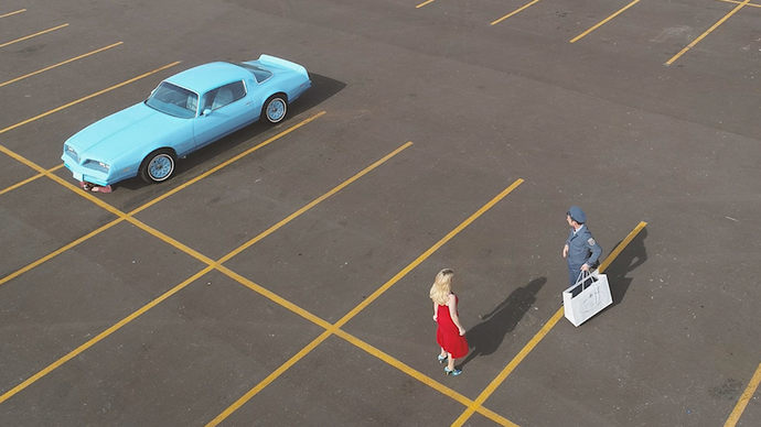 AUTUMN DE WILDE’S POSTMAN