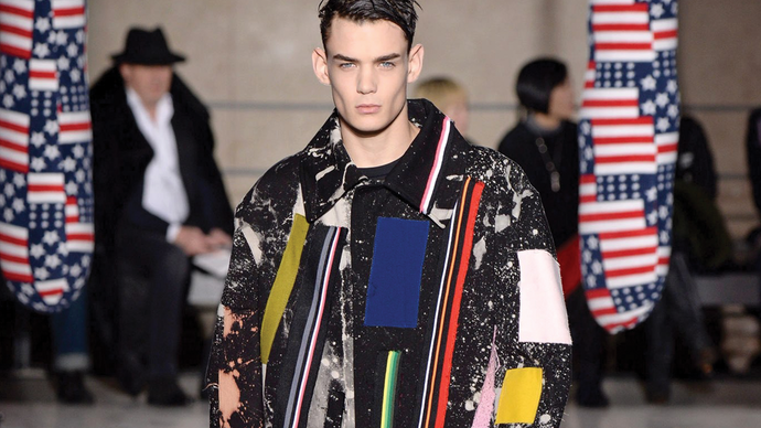 RAF SIMONS: STERLING RUBY AW14-15