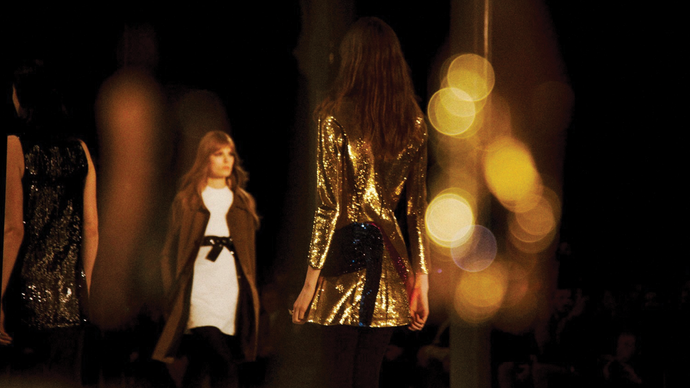 SAINT LAURENT PARIS AW14-15