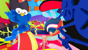 VISIONAIRE PRESENTS KAWS A VR EXPERIENCE