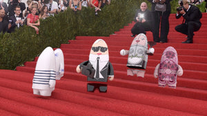 Visionaire Toys at the Met Gala