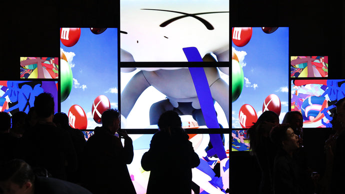 Visionaire Presents KAWS <br> A VR Experience