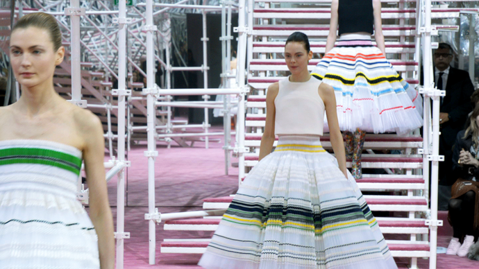 ONE LOOK: DIOR HAUTE COUTURE SS15