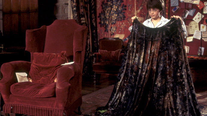 YOU COULD SOON HAVE AN INVISIBILITY CLOAK IN YOUR CLOSET