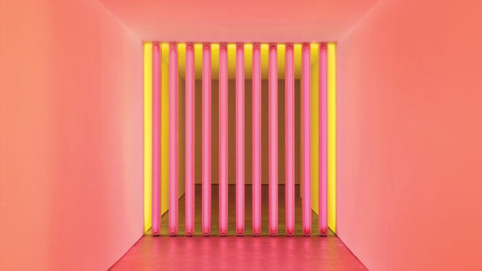 DAN FLAVIN’S CORRIDORS
