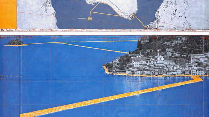 CHRISTO AND JEANNE-CLAUDE’S WATER WALK