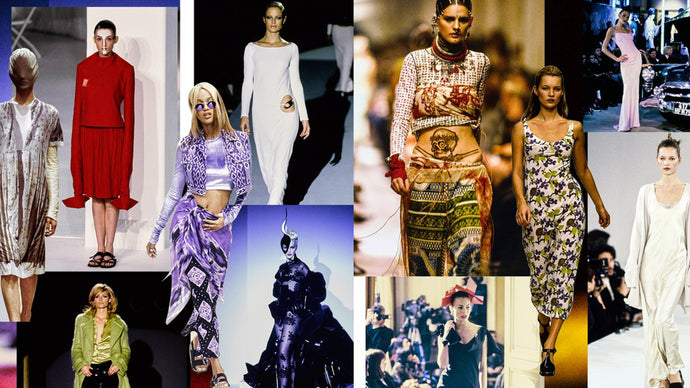 THE 25 MOST ICONIC RUNWAY SHOWS OF THE 90S