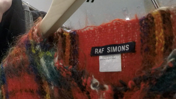 POINT OF VIEW: DAVID CASAVANT’S RAF SIMONS AND HELMUT LANG ARCHIVE