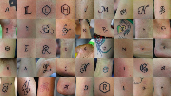 SANDER VAN BUSSEL’S TATOOS