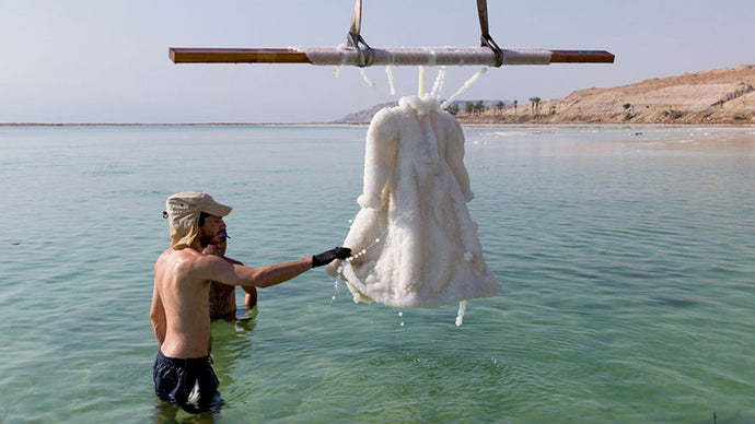 SIGALIT LANDAU’S SALT WATER SCULPTURE