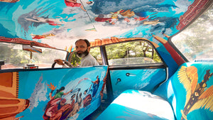 THE TAXI FABRIC PROJECT’S CARS