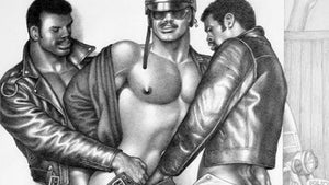 TOM OF FINLAND’S THE PLEASURE OF PLAY