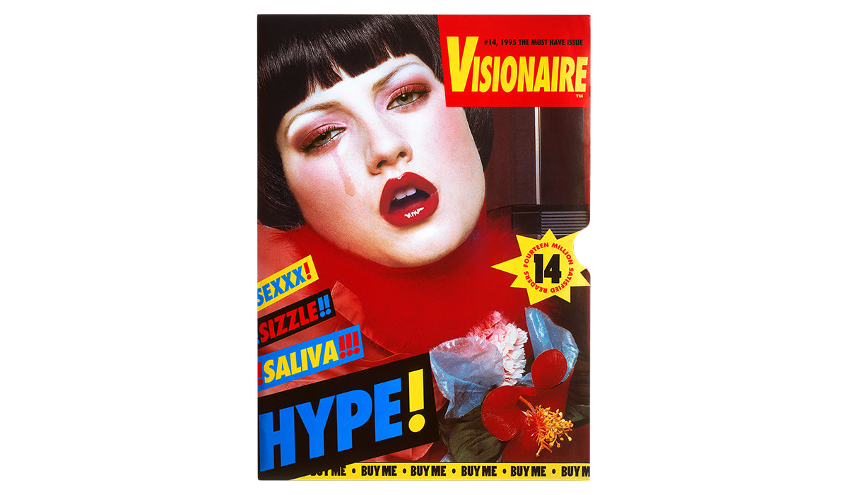 VISIONAIRE 14 HYPE!