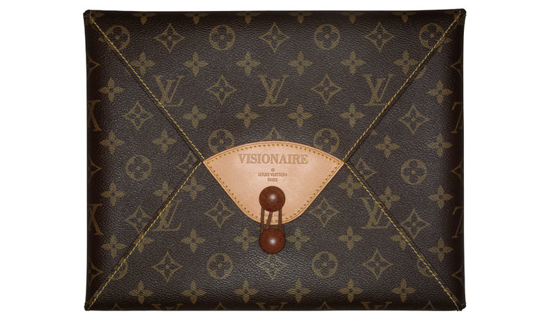 Louis Vuitton Vintage Ebene Monogram Coated Canvas Portfolio Case And  Visionaire 18 Fashion Special, 1996 Memorabilia Available For Immediate  Sale At Sotheby's