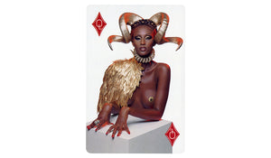 VISIONAIRE 21 DECK OF CARDS / THE DIAMOND ISSUE