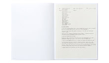 VISIONAIRE 37 VREELAND MEMOS