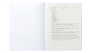 VISIONAIRE 37 VREELAND MEMOS