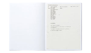 VISIONAIRE 37 VREELAND MEMOS