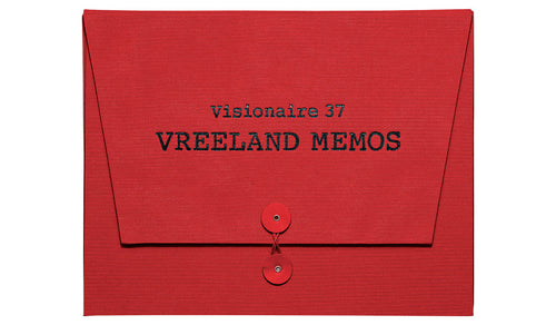 VISIONAIRE 37 VREELAND MEMOS